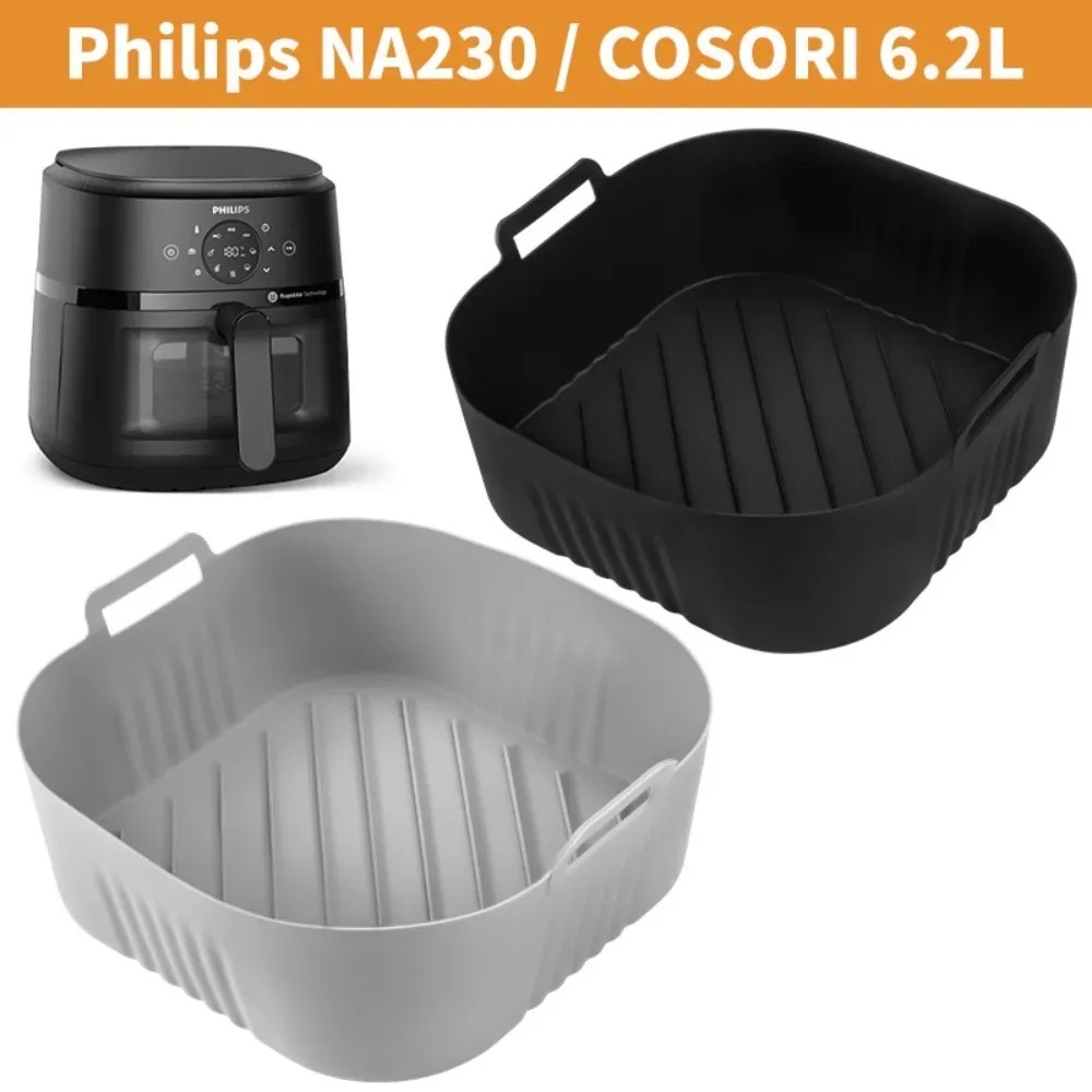 Silikon-Luftfritteusenform, Öl – Commercial Kitchen Pots And Pans Bewertung und Preis
