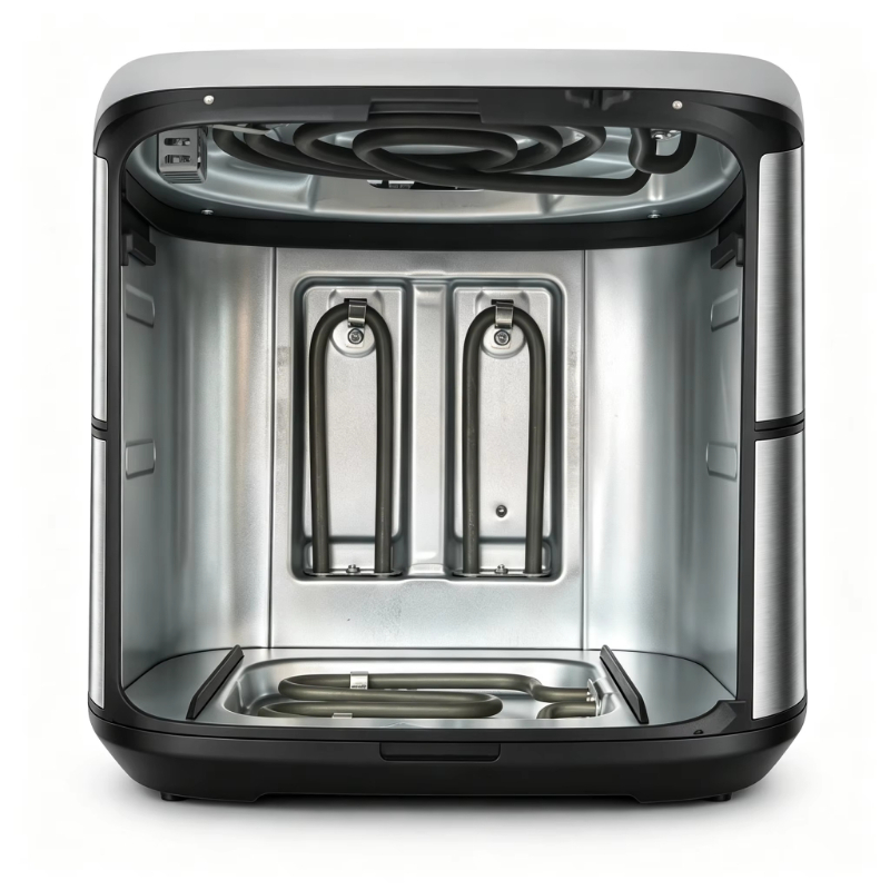 8,5L Heißluftfritteuse für den – Commercial Kitchen Pots And Pans Bewertung und Preis