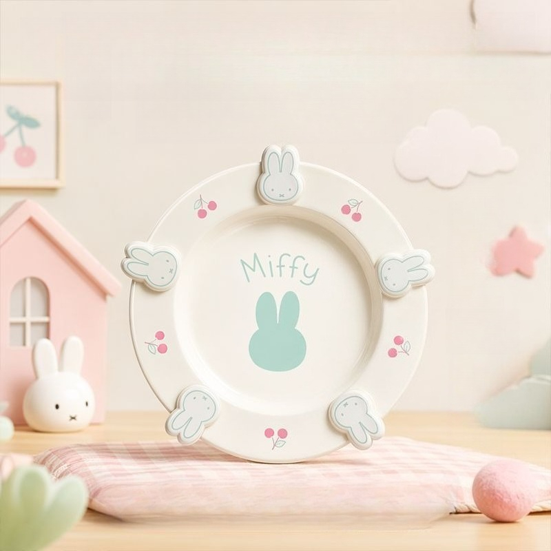 Anime Miffy Teller aus Keramik – Commercial Kitchen Items Bewertung und Preis