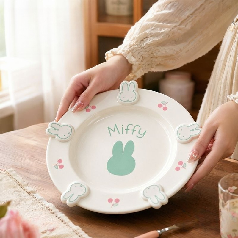 Anime Miffy Teller aus Keramik – Commercial Kitchen Items Bewertung und Preis