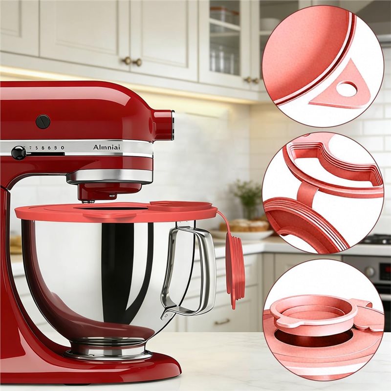 【NECESSITY】Silikon-Mixerschüss – Commercial Kitchenaid Bewertung und Preis