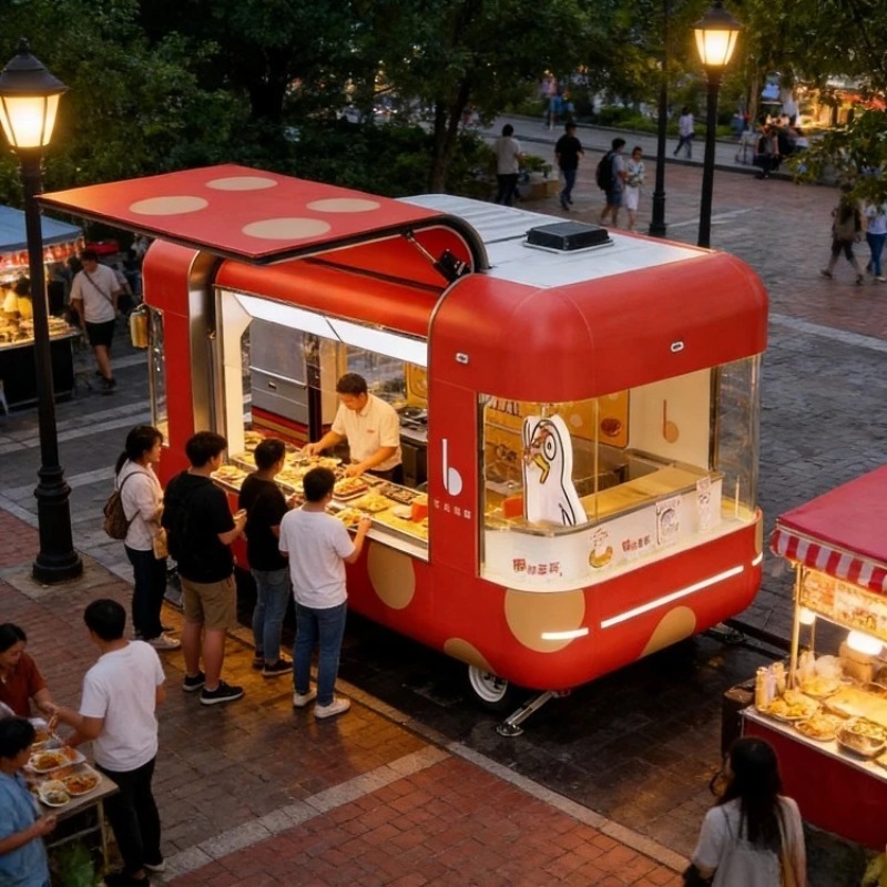 Imbisswagen zu Verkaufen, Komm – Commercial Kitchen Trailer Bewertung und Preis