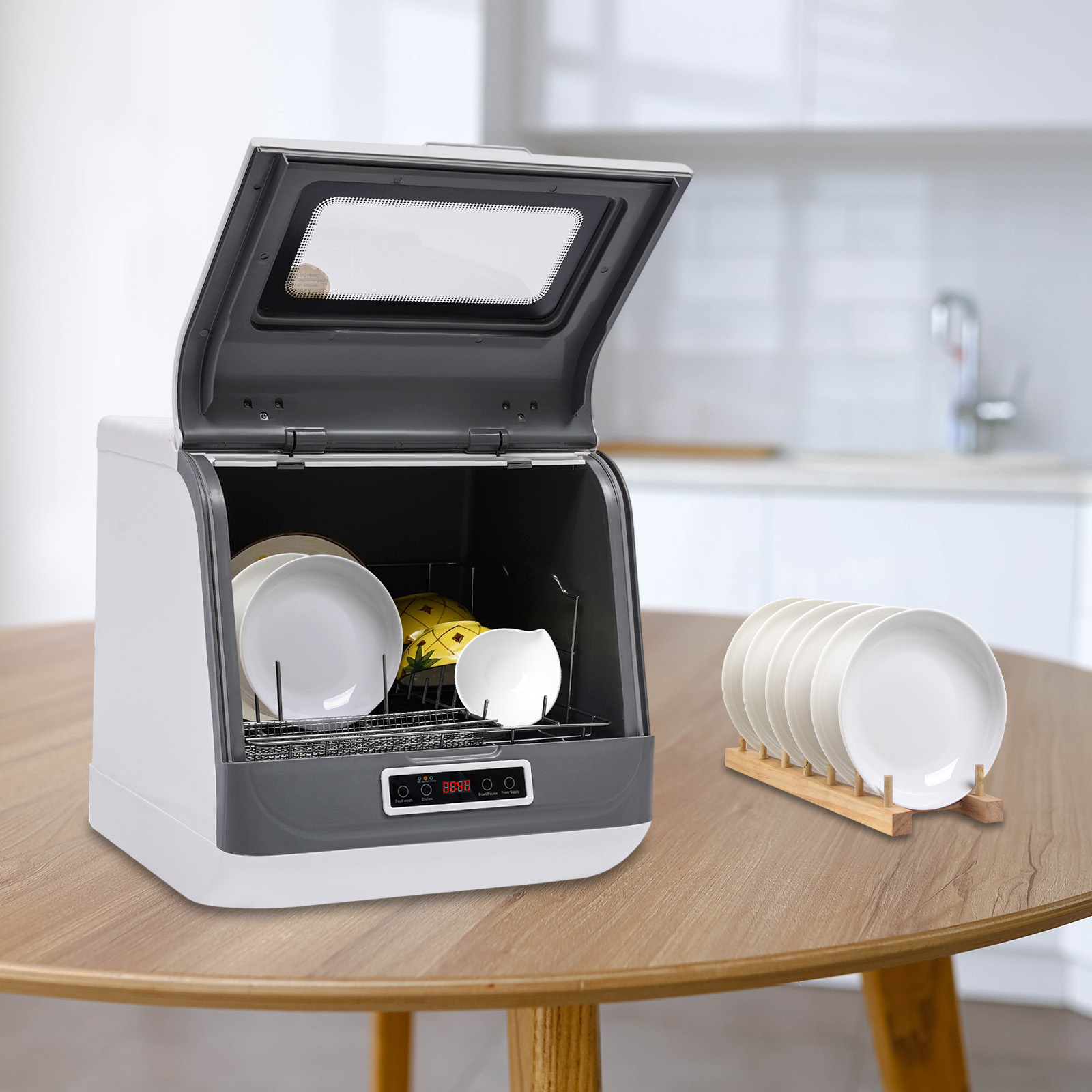 Tischgeschirrspüler + 800W Nen – Commercial Kitchen Dishwasher Bewertung und Preis