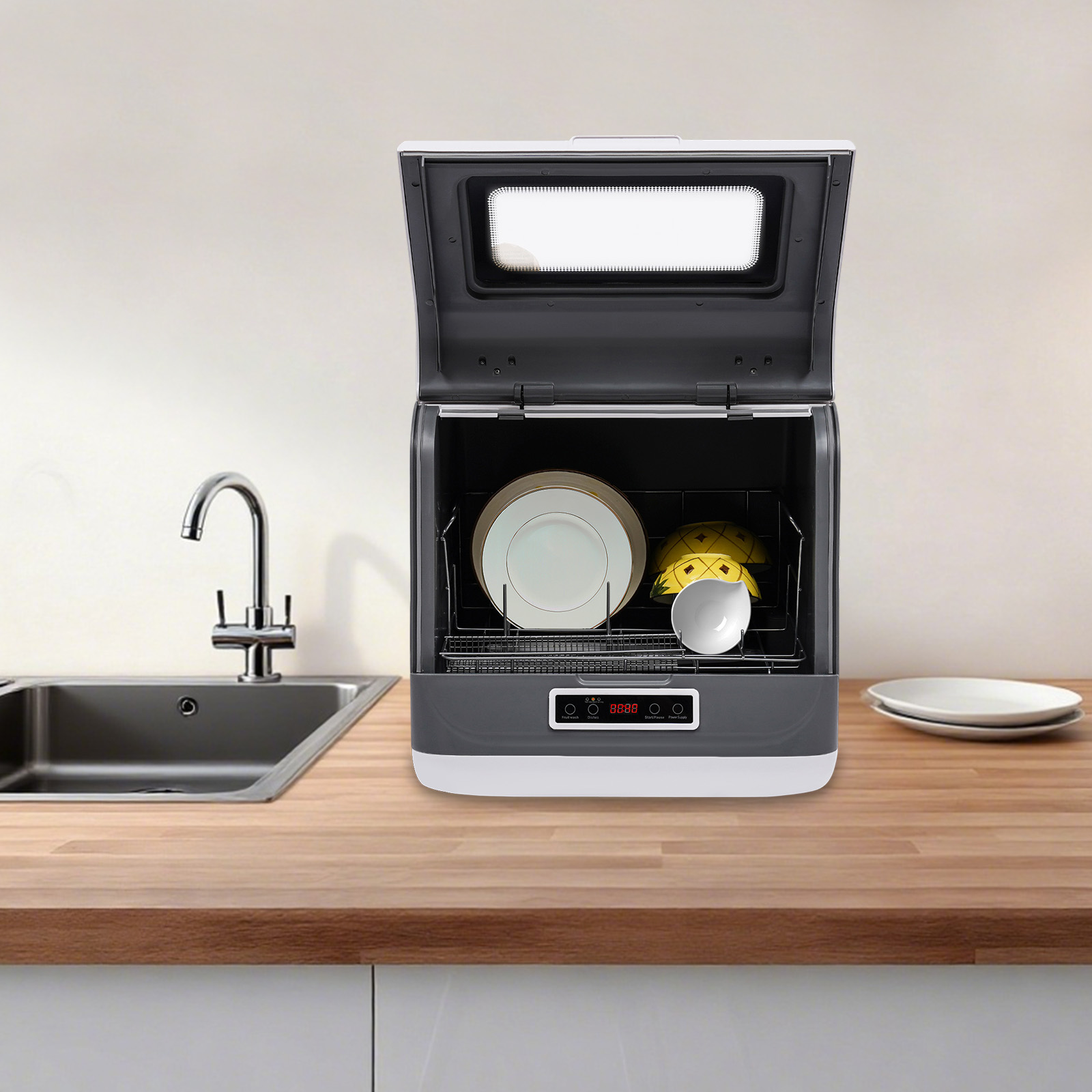 Tischgeschirrspüler + 800W Nen – Commercial Kitchen Dishwasher Bewertung und Preis