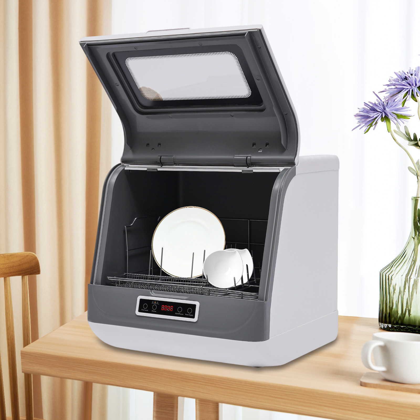 Tischgeschirrspüler + 800W Nen – Commercial Kitchen Dishwasher Bewertung und Preis