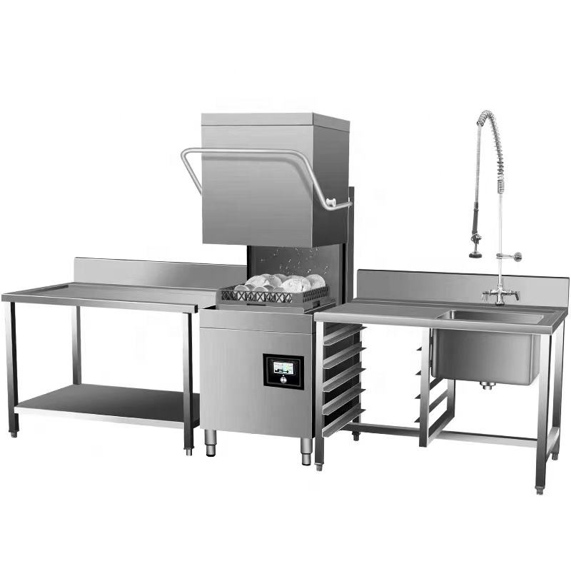 Restaurantküchen-Ausrüstung Fr – Commercial Kitchen Dishwasher Bewertung und Preis