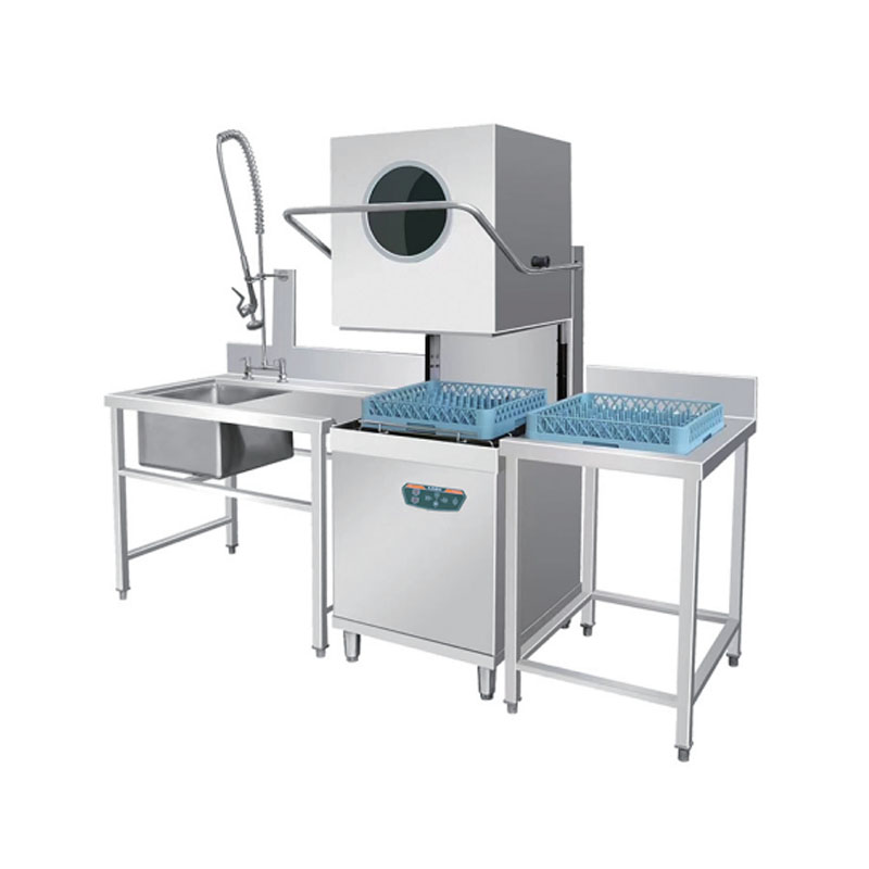 Gewerbliche Haubenspülmaschine – Commercial Kitchen Dishwasher Bewertung und Preis