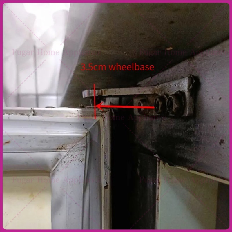 Radstand 35 mm Kühlschrankscha – Commercial Kitchen Units Bewertung und Preis