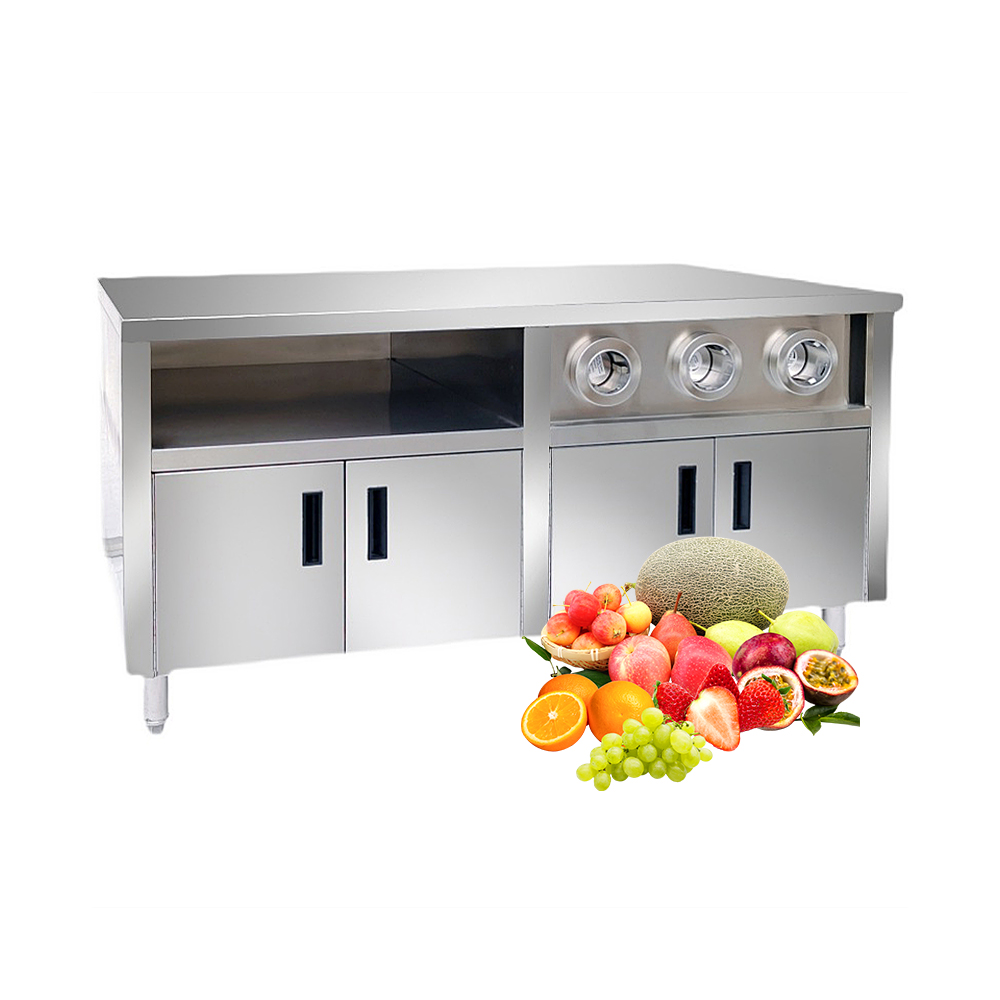 Edelstahl-Fast-Food & Restaura – Commercial Kitchen On Wheels Bewertung und Preis