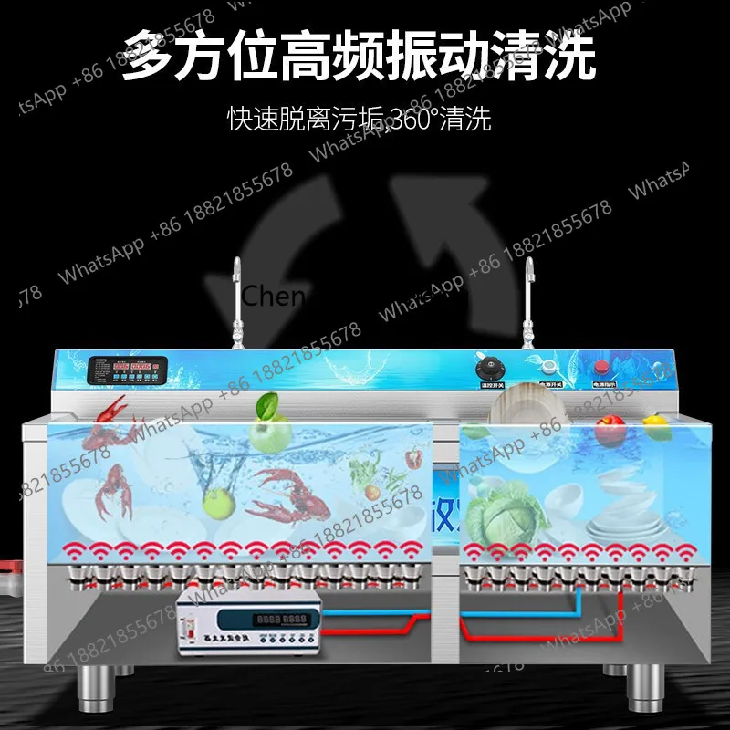 MF Commercial, Hotel-Geschirrs – Commercial Kitchen Dishwasher Bewertung und Preis