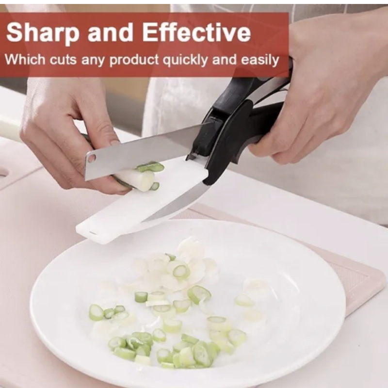 2-in-1 Edelstahl Küchen schere – Commercial Kitchen Knives Bewertung und Preis