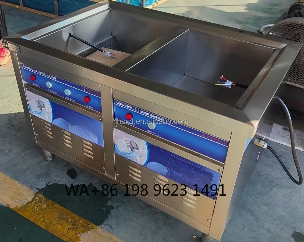 Hochleistungs-Ultraschall-Gesc – Commercial Kitchen Dishwasher Bewertung und Preis