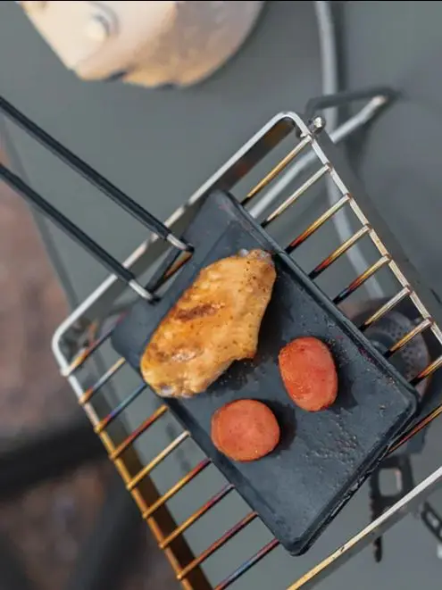 Mini-Camping-Bratpfanne, tragb – Commercial Kitchen Pots And Pans Bewertung und Preis