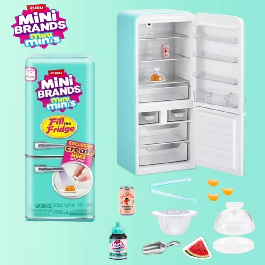 ZURU 5 Surprise Mini-Kühlschra – Commercial Kitchen Items Bewertung und Preis
