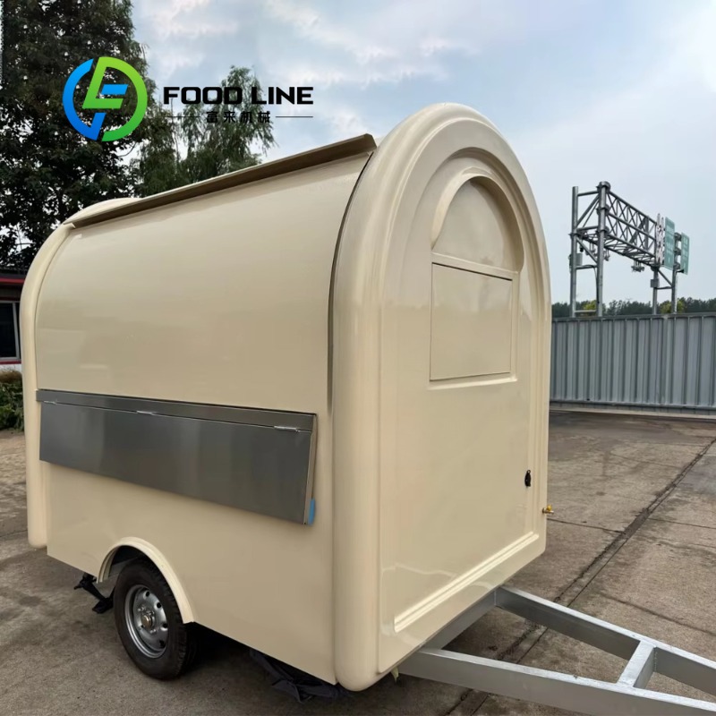 Maßgefertigte Imbisswagen Pizz – Commercial Kitchen Trailer Bewertung und Preis