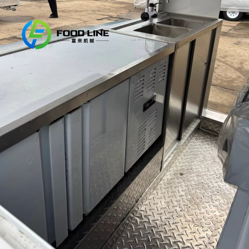 Maßgefertigte Imbisswagen Pizz – Commercial Kitchen Trailer Bewertung und Preis