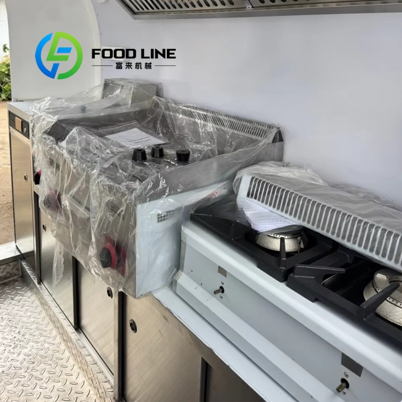 Maßgefertigte Imbisswagen Pizz – Commercial Kitchen Trailer Bewertung und Preis