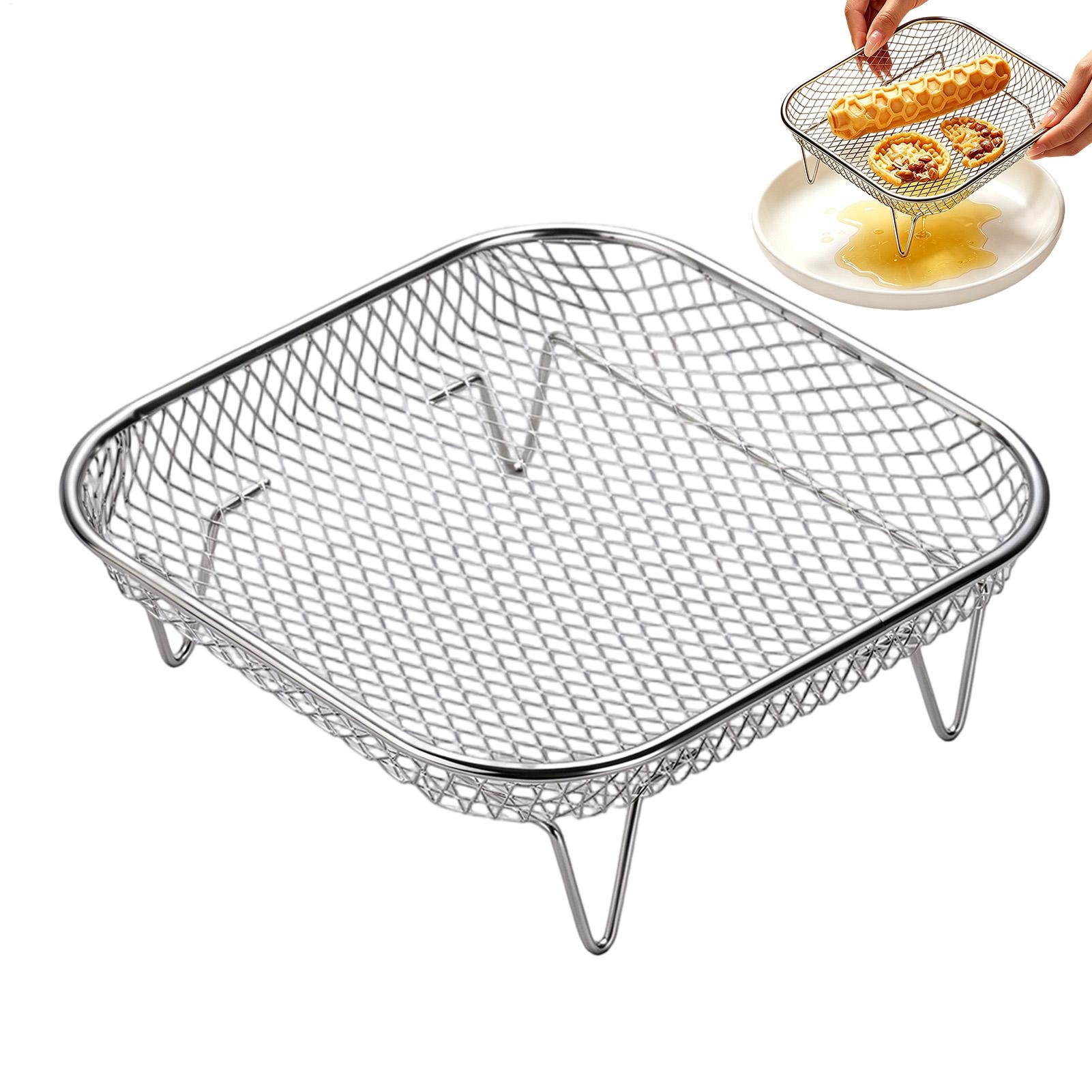Heißluftfritteusen-Gitterkorb  – Commercial Kitchen Pots And Pans Bewertung und Preis